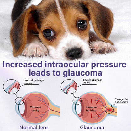 Timilk® NanoCare kapi za oči za kućne ljubimce 👩‍⚕️ Odobreno od strane FDA | Uklanja konjunktivitis, suhe oči, mrenu i upalu rožnice 🐶🐱