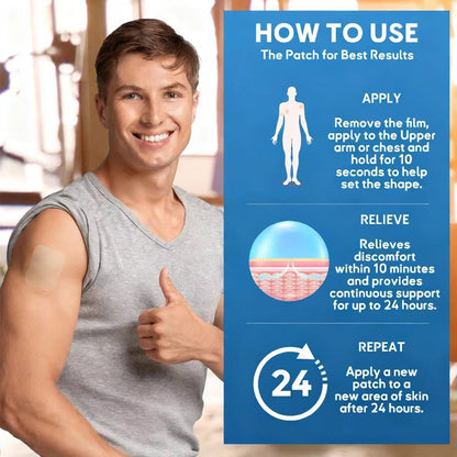 🫁✅ FDA odobren LOVILDS™ DoubleNano flaster za ublažavanje simptoma KOPB-a (💝 kašalj, piskanje, kratkoća daha, iskašljavanje, začepljen nos, bronhitis, alergijski simptomi, nelagoda u plućima 🫁)