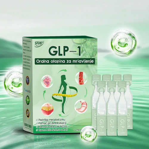 U skladu sa standardima HALMED-a🇬🇧 𝑆𝑇𝐷𝐸𝐼®  🔴𝐺𝐿𝑃-1𝑂𝑟𝑎𝑙𝑛𝑎 𝑜𝑡𝑜𝑝𝑖𝑛𝑎 𝑧𝑎 𝑚𝑟š𝑎𝑣𝑙𝑗𝑒𝑛𝑗𝑒 Pogodno za pretilost, kardiovaskularne probleme, dijabetes, apneju u snu, probleme sa zglobovima i još mnogo toga